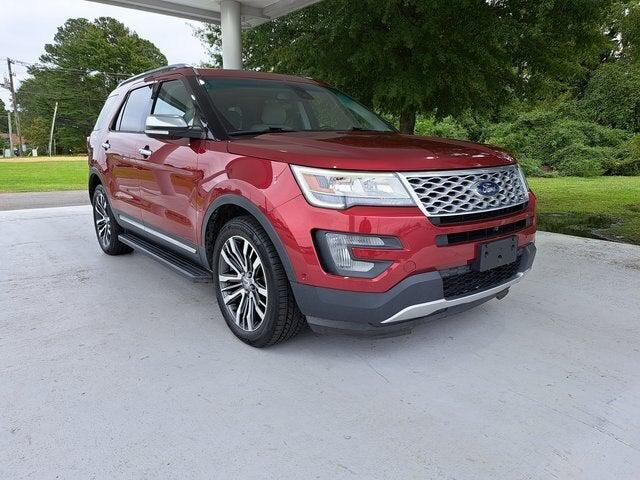 2017 Ford Explorer Platinum 2017 Ford Explorer Platinum
