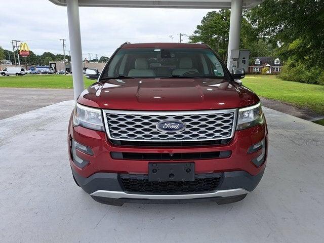 2017 Ford Explorer Platinum 2017 Ford Explorer Platinum