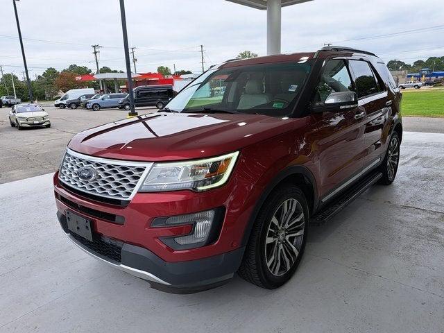 2017 Ford Explorer Platinum 2017 Ford Explorer Platinum