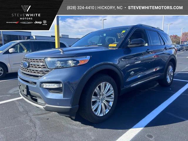 2021 Ford Explorer King Ranch 2021 Ford Explorer King Ranch