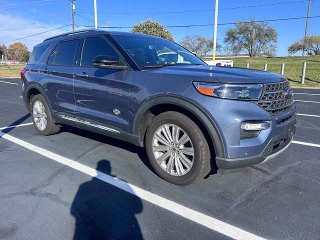 2021 Ford Explorer King Ranch 2021 Ford Explorer King Ranch