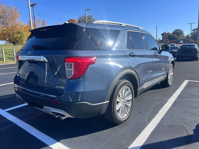 2021 Ford Explorer King Ranch 2021 Ford Explorer King Ranch