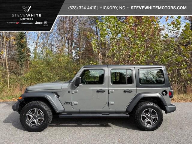 2023 Jeep Wrangler 4-Door Sport 4x4 2023 Jeep Wrangler 4-Door Sport 4x4