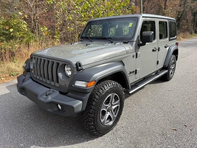 2023 Jeep Wrangler 4-Door Sport 4x4 2023 Jeep Wrangler 4-Door Sport 4x4