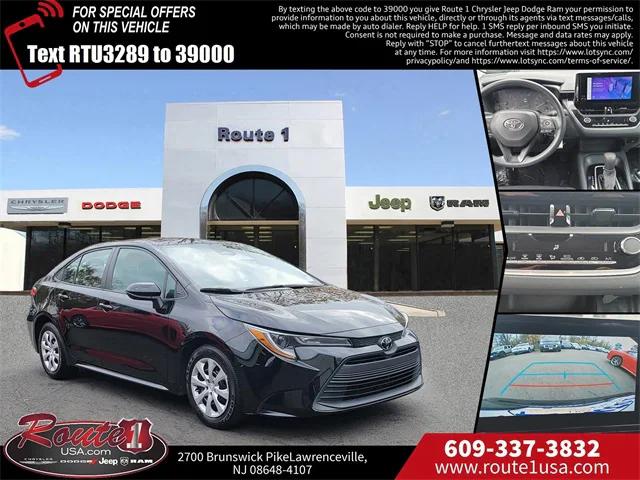 2023 Toyota Corolla LE 2023 Toyota Corolla LE