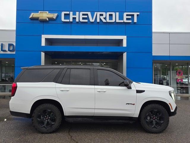 2025 GMC Yukon 4WD AT4 2025 GMC Yukon 4WD AT4