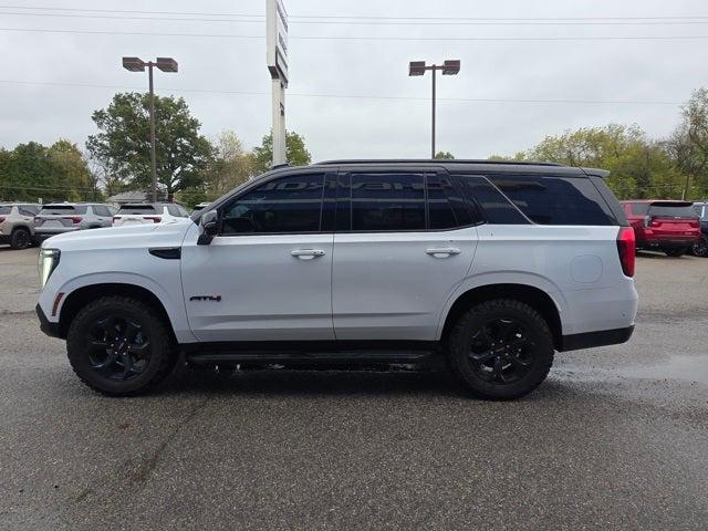 2025 GMC Yukon 4WD AT4 2025 GMC Yukon 4WD AT4