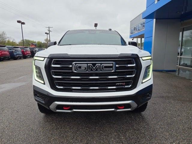 2025 GMC Yukon 4WD AT4 2025 GMC Yukon 4WD AT4