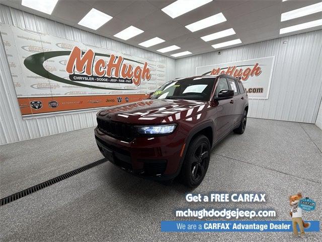 2021 Jeep Grand Cherokee L Altitude 4x4 2021 Jeep Grand Cherokee L Altitude 4x4