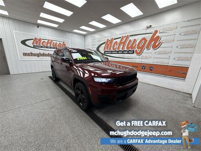 2021 Jeep Grand Cherokee L Altitude 4x4 2021 Jeep Grand Cherokee L Altitude 4x4