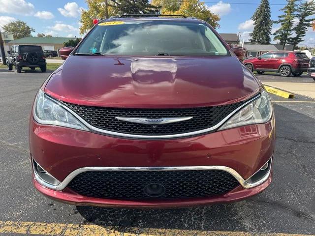 2017 Chrysler Pacifica Touring-L Plus 2017 Chrysler Pacifica Touring-L Plus