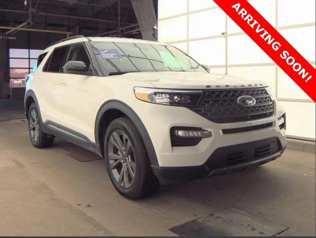 2023 Ford Explorer XLT