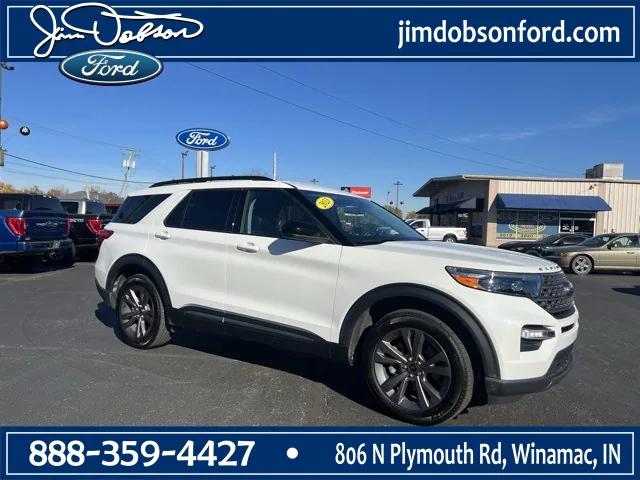 2023 Ford Explorer XLT 2023 Ford Explorer XLT