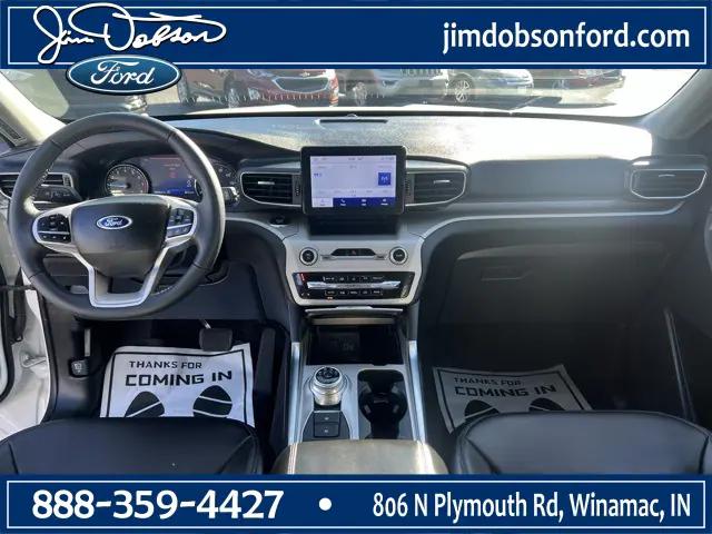 2023 Ford Explorer XLT 2023 Ford Explorer XLT