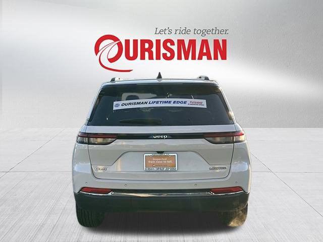 2023 Jeep Grand Cherokee Limited 4x4 2023 Jeep Grand Cherokee Limited 4x4