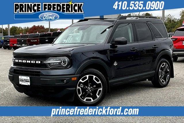 2021 Ford Bronco Sport Outer Banks 2021 Ford Bronco Sport Outer Banks