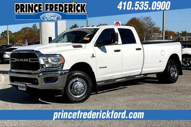2020 RAM 3500 Tradesman Crew Cab 4x4 8 Box