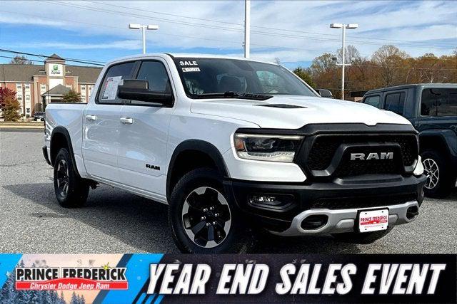 2019 RAM 1500 Rebel Crew Cab 4x4 57 Box 2019 RAM 1500 Rebel Crew Cab 4x4 57 Box