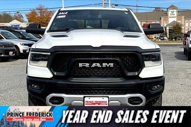 2019 RAM 1500 Rebel Crew Cab 4x4 57 Box 2019 RAM 1500 Rebel Crew Cab 4x4 57 Box