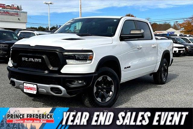2019 RAM 1500 Rebel Crew Cab 4x4 57 Box 2019 RAM 1500 Rebel Crew Cab 4x4 57 Box