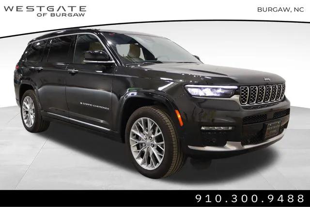 2023 Jeep Grand Cherokee L Summit 4x4 2023 Jeep Grand Cherokee L Summit 4x4