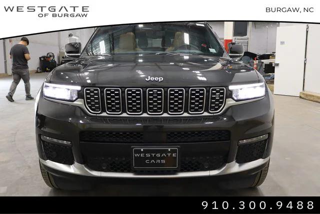 2023 Jeep Grand Cherokee L Summit 4x4 2023 Jeep Grand Cherokee L Summit 4x4