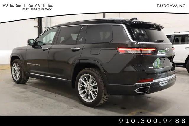 2023 Jeep Grand Cherokee L Summit 4x4 2023 Jeep Grand Cherokee L Summit 4x4