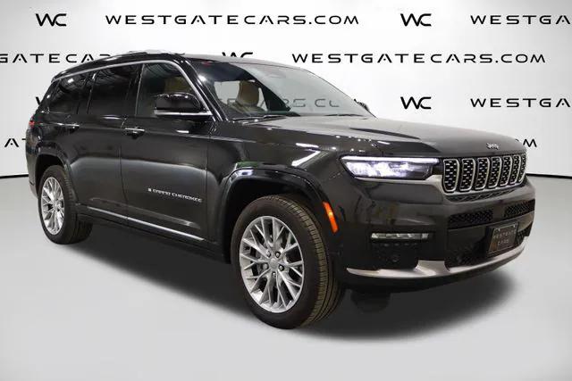 2023 Jeep Grand Cherokee L Summit 4x4 2023 Jeep Grand Cherokee L Summit 4x4