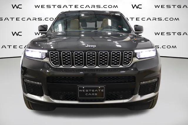 2023 Jeep Grand Cherokee L Summit 4x4 2023 Jeep Grand Cherokee L Summit 4x4