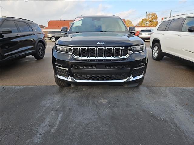 2021 Jeep Grand Cherokee L Limited 4x4 2021 Jeep Grand Cherokee L Limited 4x4