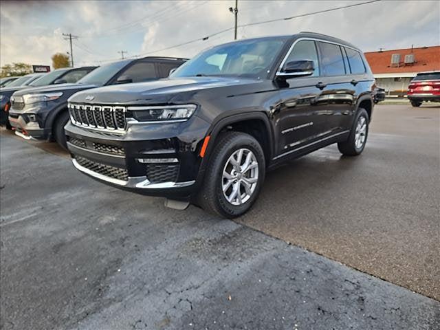 2021 Jeep Grand Cherokee L Limited 4x4 2021 Jeep Grand Cherokee L Limited 4x4