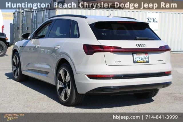 2022 Audi e-tron Premium Plus quattro 2022 Audi e-tron Premium Plus quattro