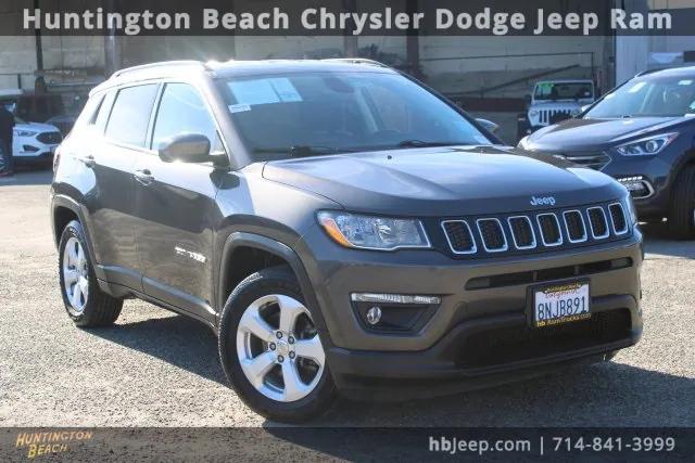 2020 Jeep Compass Latitude FWD 2020 Jeep Compass Latitude FWD