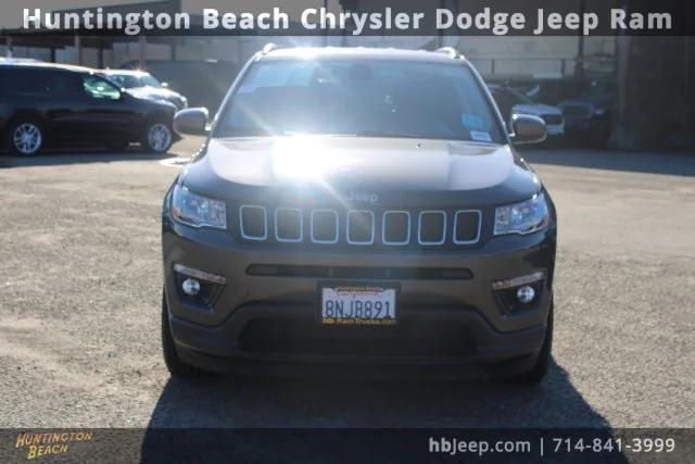 2020 Jeep Compass Latitude FWD 2020 Jeep Compass Latitude FWD