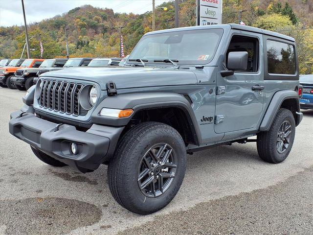 2026 Jeep Wrangler 2-Door Sport S 4x4