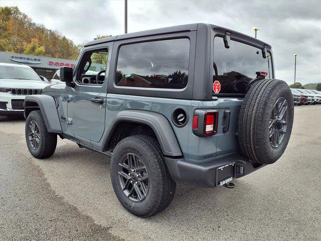 2026 Jeep Wrangler 2-Door Sport S 4x4