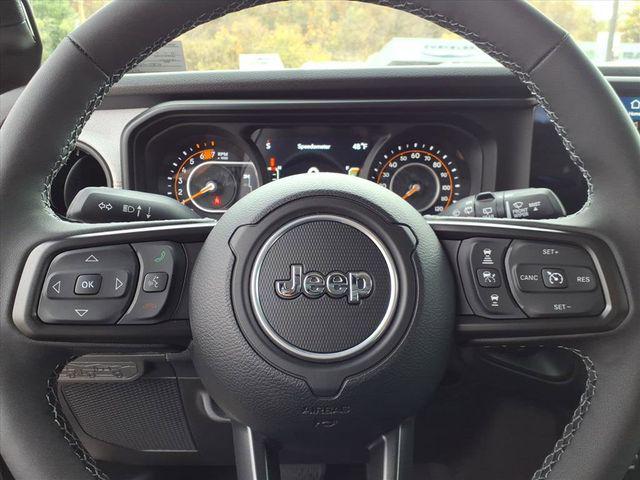2026 Jeep Wrangler 2-Door Sport S 4x4