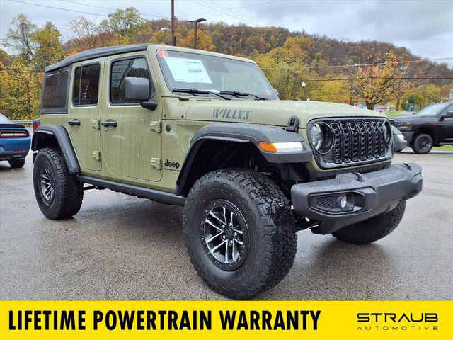 2026 Jeep Wrangler 4-Door Willys 4x4 for sale in Wheeling, WV