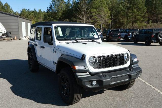 2026 Jeep Wrangler WRANGLER 4-DOOR SPORT