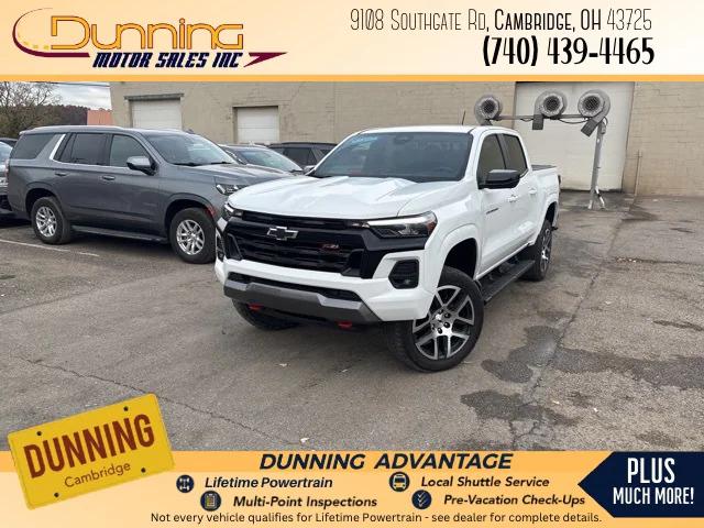 2023 Chevrolet Colorado 4WD Crew Cab Short Box Z71 2023 Chevrolet Colorado 4WD Crew Cab Short Box Z71