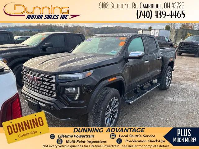 2023 GMC Canyon 4WD Crew Cab Short Box Denali