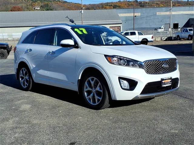 2017 Kia Sorento 3.3L SX 2017 Kia Sorento 3.3L SX