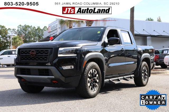 2023 Nissan Frontier Crew Cab PRO-X 4x2 2023 Nissan Frontier Crew Cab PRO-X 4x2