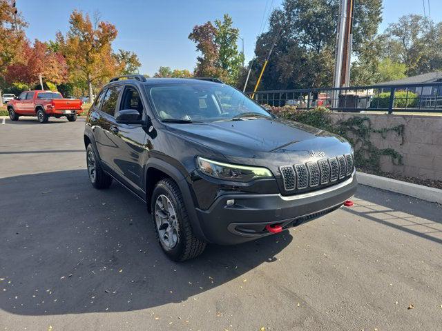 2022 Jeep Cherokee Trailhawk 4x4 2022 Jeep Cherokee Trailhawk 4x4