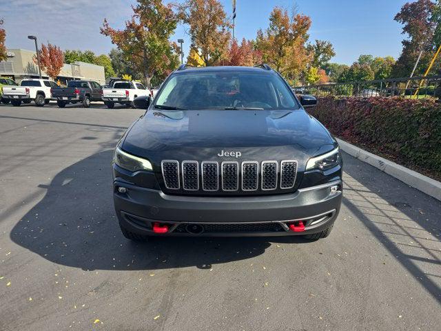 2022 Jeep Cherokee Trailhawk 4x4 2022 Jeep Cherokee Trailhawk 4x4