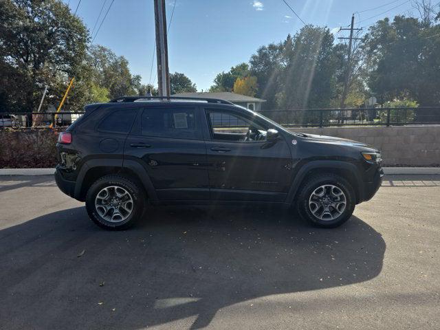 2022 Jeep Cherokee Trailhawk 4x4 2022 Jeep Cherokee Trailhawk 4x4