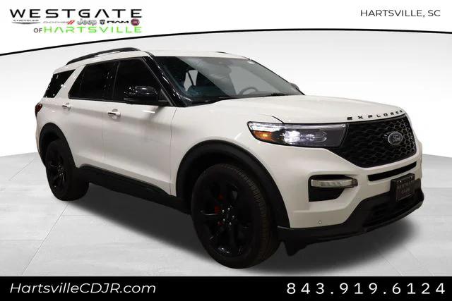 2021 Ford Explorer ST 2021 Ford Explorer ST