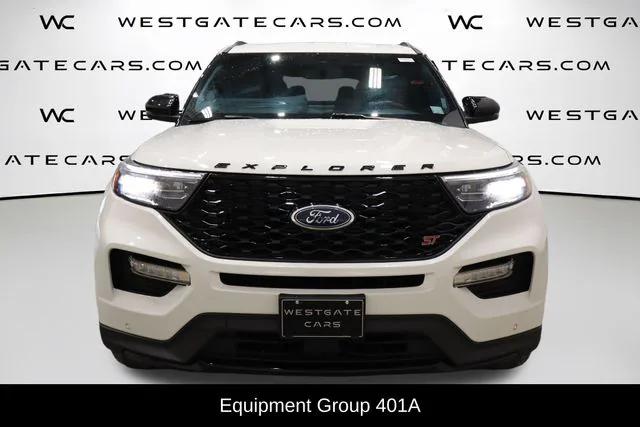 2021 Ford Explorer ST 2021 Ford Explorer ST