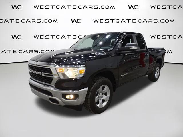 2022 RAM 1500 Big Horn Quad Cab 4x4 64 Box 2022 RAM 1500 Big Horn Quad Cab 4x4 64 Box