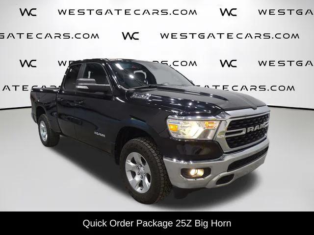 2022 RAM 1500 Big Horn Quad Cab 4x4 64 Box 2022 RAM 1500 Big Horn Quad Cab 4x4 64 Box